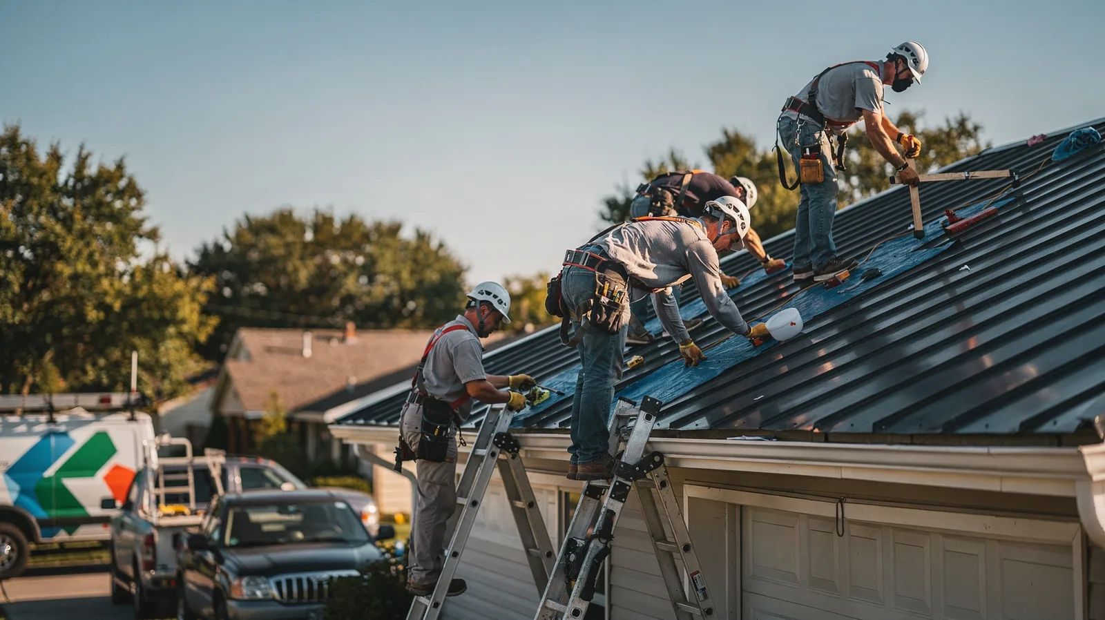 Metal Roof Installation in Roundhead, OH near me